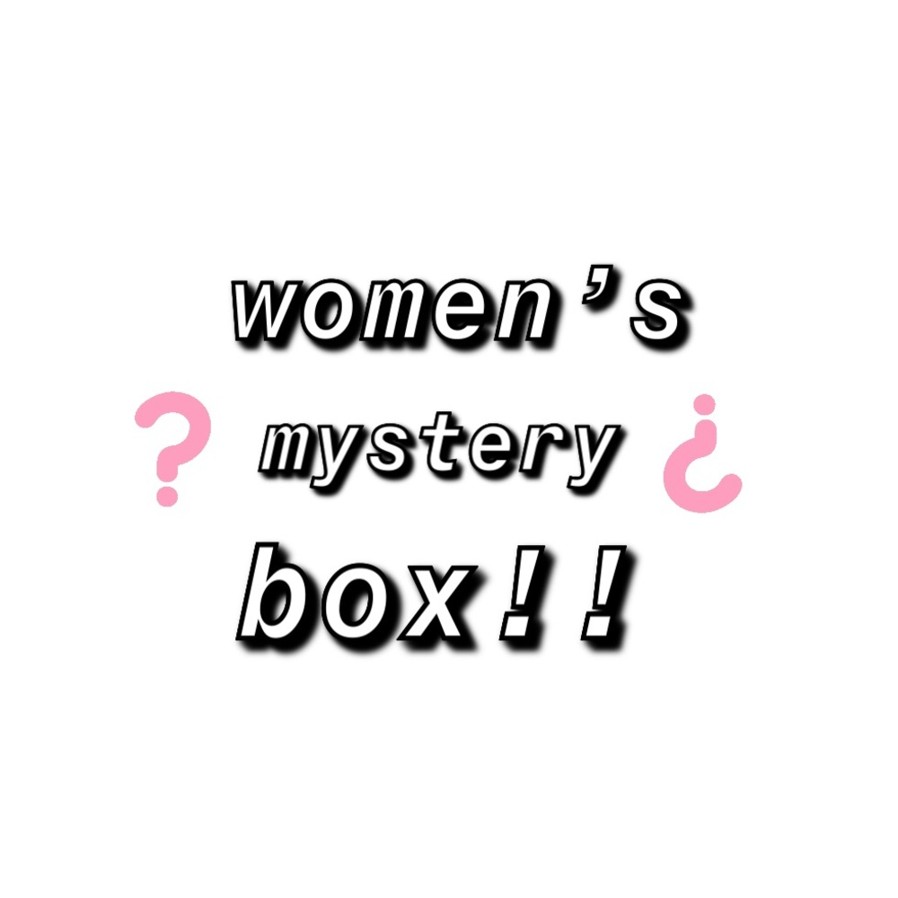 WOMENS MYSTERY BOX